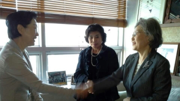 고 이원복 동문 가족